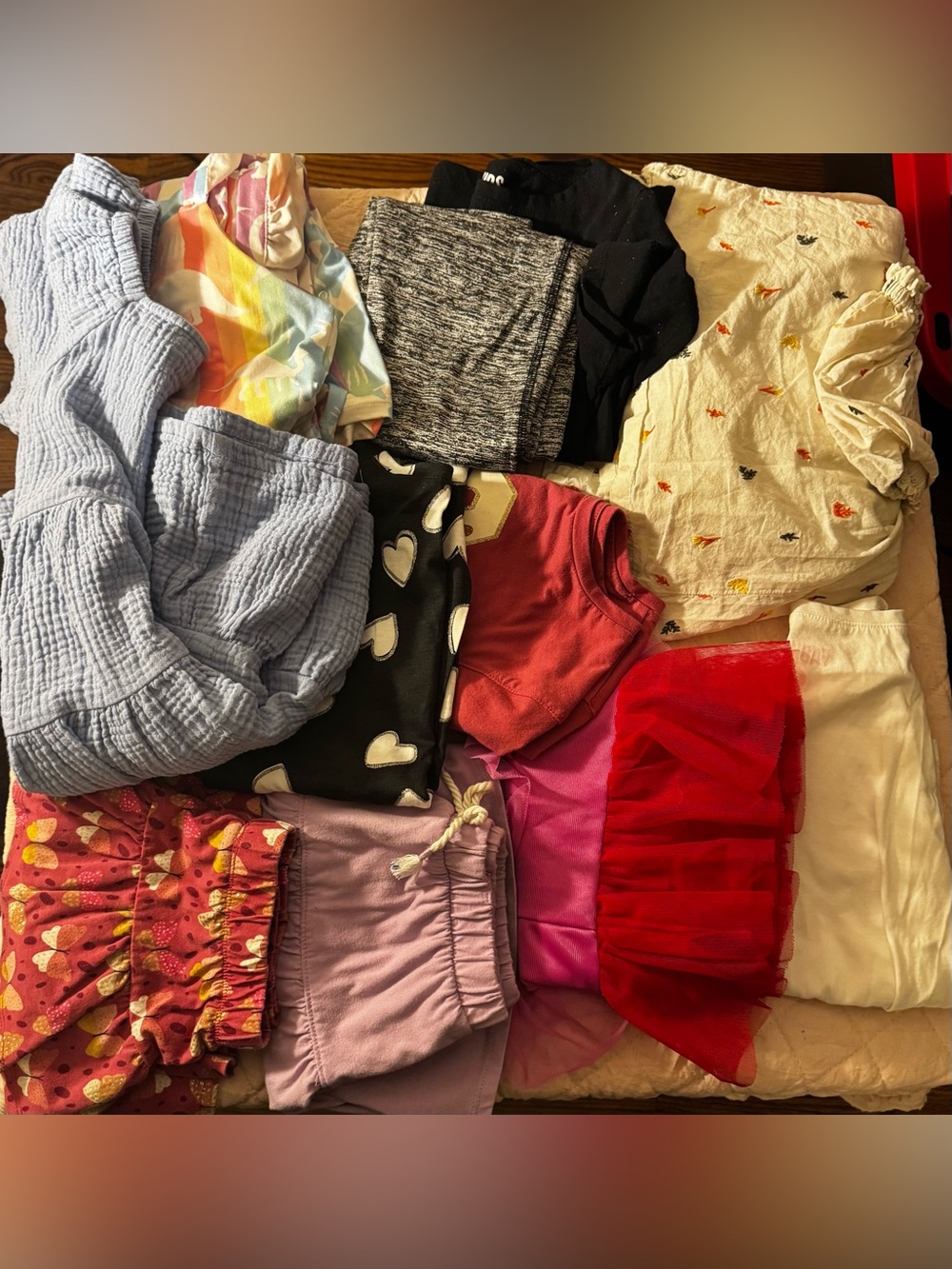 11 piece set girls size 8 mixed lot